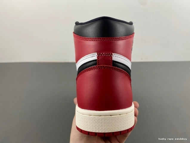 Cheap Husky 1 Black OG Air Toe High Reimagined DZ5485-106 Jordan 0820